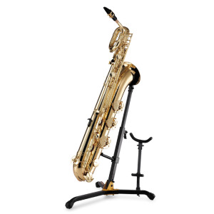 Stands for baritone saxophone